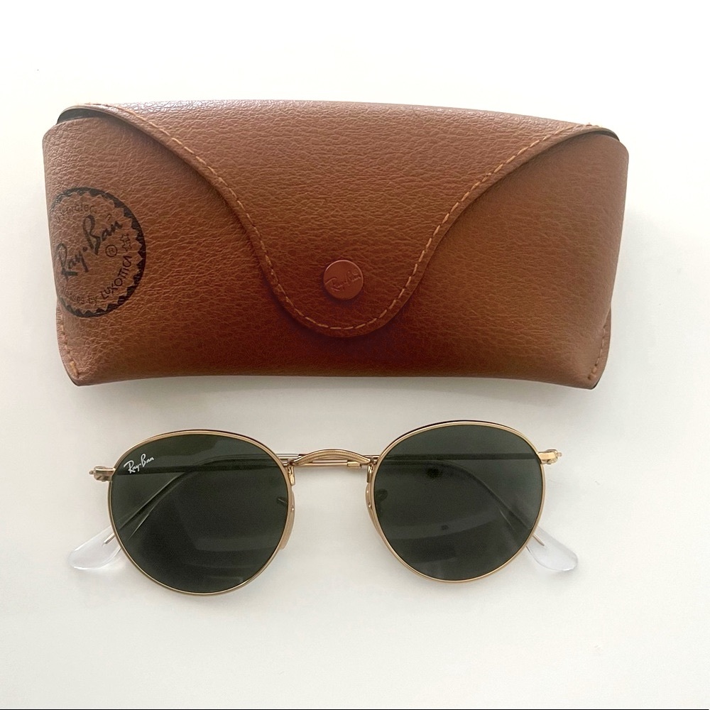NWOT Ray-Ban Round Metal Sunglasses
